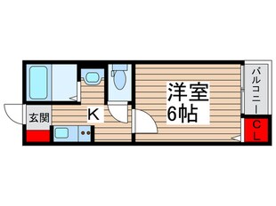 グランカスケードみのり台の物件間取画像